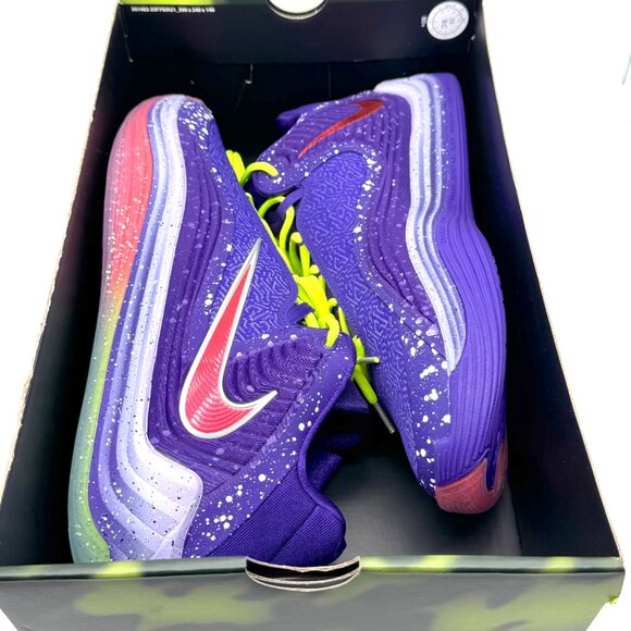 Nike Mens Giannis Freak 7 Snow Pack Purple Shoes Sz 14 New Sneaker IH1938-500